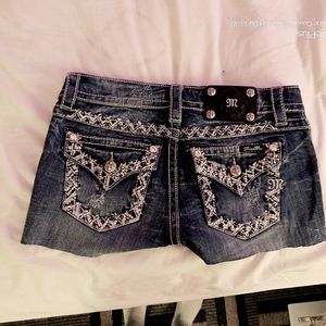 Miss me shorts size 26